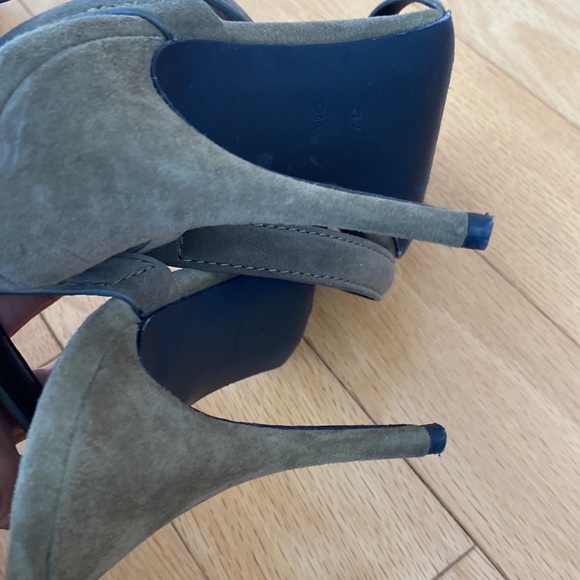 Bundle of two Alexander Wang Suede sandal green and pink size 37 - Picture 8 of 16